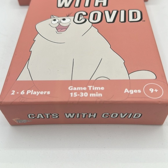 Cats With Covid card game - Picture 4 of 4